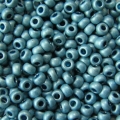 Бисер PRECIOSA 18536 голубой металлик мат 20 гр. (№10)